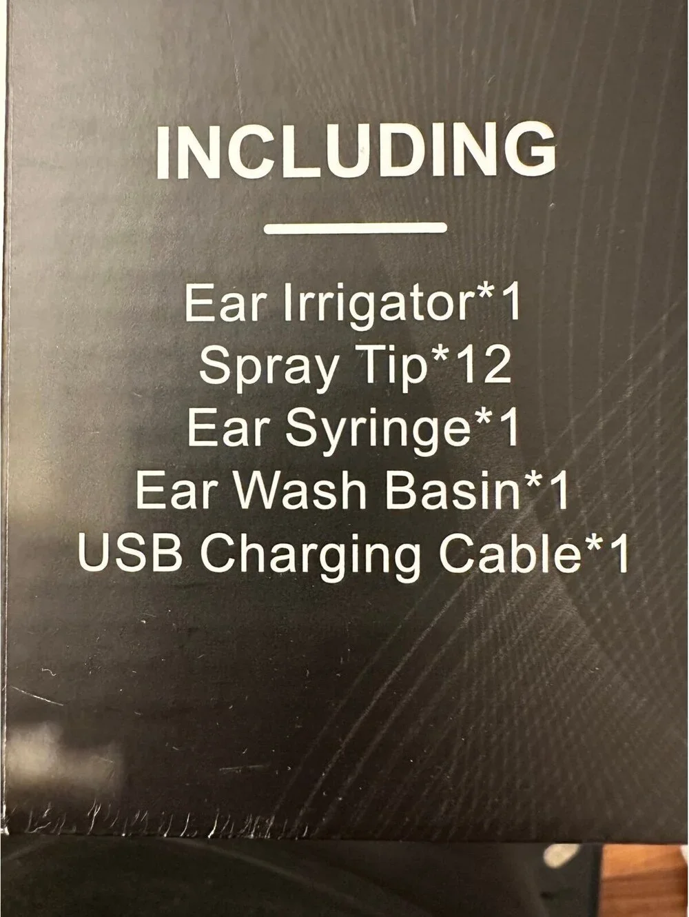 NIB USB Rechargeable Earwax Cleaner with 4 Pressure Setting Modes and IPX7